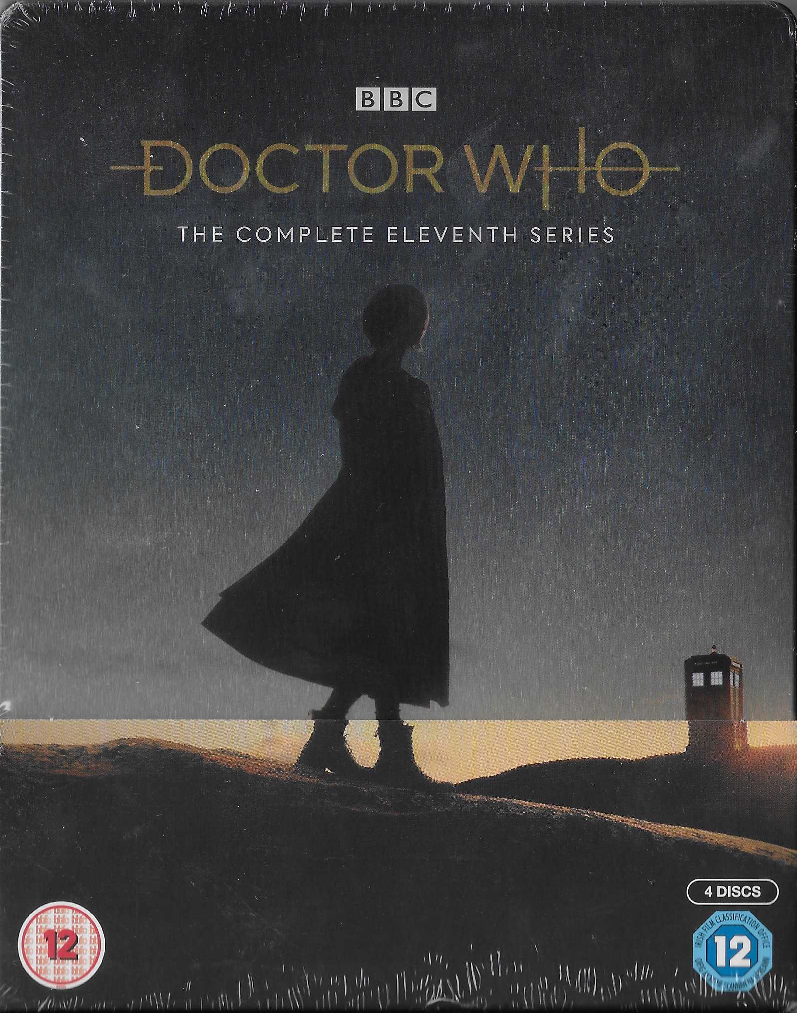 Picture of BBCBD 0455 Doctor Who - The complete series 11 by artist Various from the BBC records and Tapes library